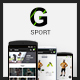 G-Sport | Fashion Ecommerce UI Kit - GraphicRiver Item for Sale