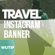 10 Instagram Post Banner-Travel 01 - GraphicRiver Item for Sale