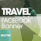 20 Facebook Post Banner - Travel01 - GraphicRiver Item for Sale