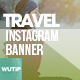 10 Instagram Post Banner-Travel 02 - GraphicRiver Item for Sale