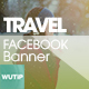 20 Facebook Post Banner - Travel02 - GraphicRiver Item for Sale