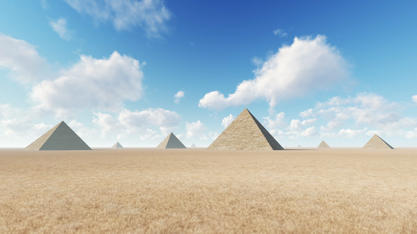 Giza Pyramids Egypt