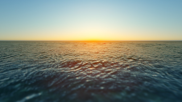 Ocean Horizon Loop 4K alt