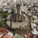 Aerial View Сatholic Cathedral in Asia, Vietnam - VideoHive Item for Sale