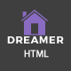 Dreamer - Freelance Property Agent HTML Template - ThemeForest Item for Sale