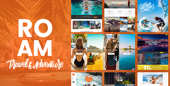 Roam – Travel & Tourism Theme