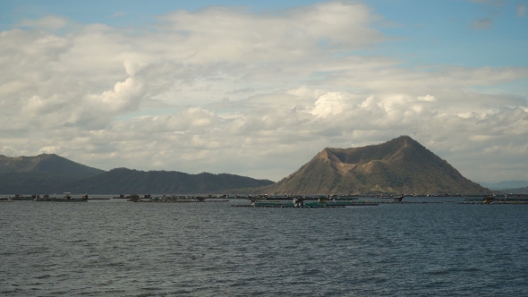 Taal Volcano, Tagaytay, Philippines