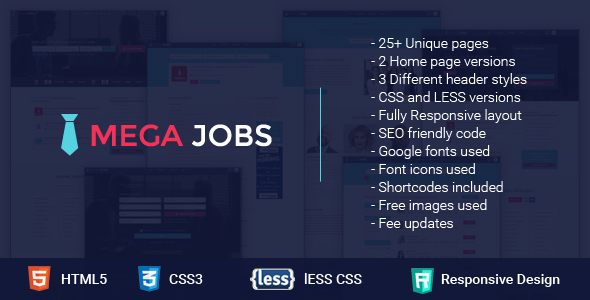 Mega Jobs - All in One Job Portal