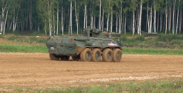 Desan's Fighting Vehicle