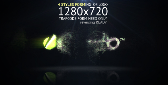 Particles Logo Reveal alt