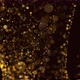 Golden Particles - VideoHive Item for Sale