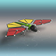 Butterfly Robot - 3DOcean Item for Sale