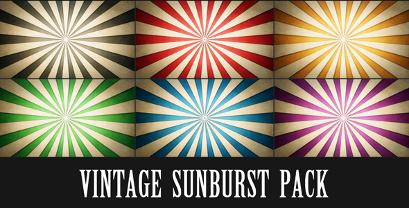 Vintage Sunburst Pack