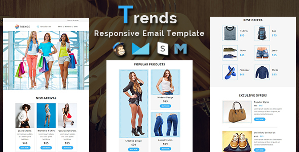 Trends - Responsive Email Template