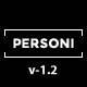 Personi | One Page - Responsive HTML5 Personal Template - ThemeForest Item for Sale