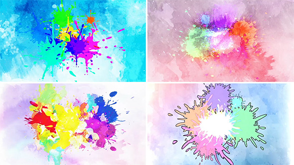 Abstract Ink (Pack of 4)