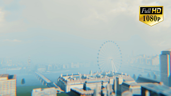 3D London City 14