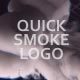 Quick Smoke Logo - VideoHive Item for Sale