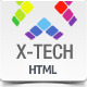 X-Tech Premium HTML/CSS template - ThemeForest Item for Sale