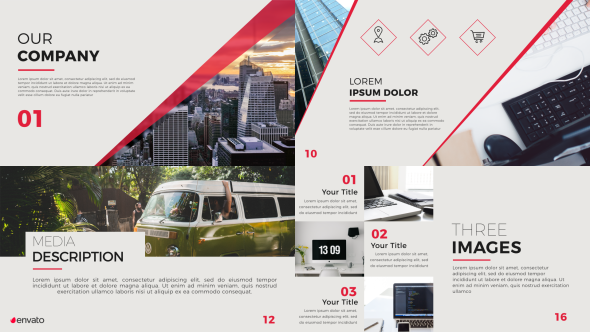 Clean Corporate Presentation alt