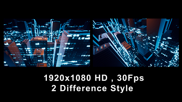 City Tech Digital Cyber Space Background alt