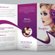 Beauty Salon Trifold Brochure - GraphicRiver Item for Sale