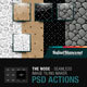 The NOSE - Seamless Image Tiling Maker - PSD Action V.1.0 - GraphicRiver Item for Sale
