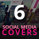 6 Social Media Multi-purpose Professional Covers - GraphicRiver Item for Sale