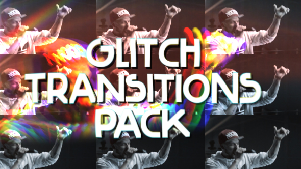 Glitch Transitions alt