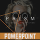 Prism Powerpoint Template - GraphicRiver Item for Sale