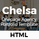 Chelsa - Onepage Agency Portfolio Template - ThemeForest Item for Sale