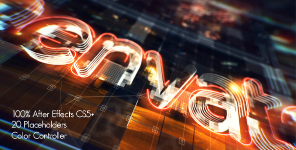 Broadcast Slideshow Intro alt