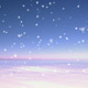 HD SNOW FLAKES LOOP with 2 BACKGROUNDS