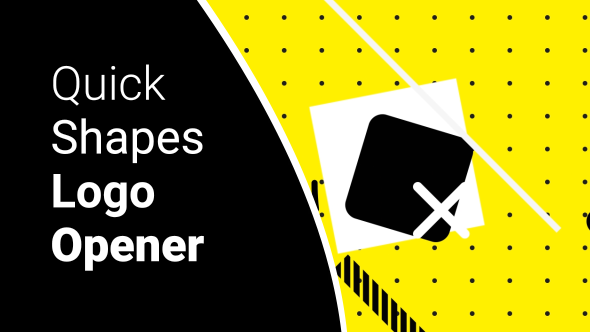 Quick Shapes 2D Logo Opener alt
