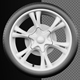 Car Tire Looped - VideoHive Item for Sale