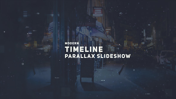 Parallax Timeline Slideshow alt