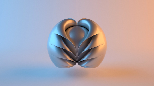 Dynamic Folding Logo Reveal