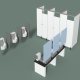 Low Poly Office Toilets - 3DOcean Item for Sale