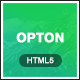 Opton - Multi-Purpose HTML5 Template - ThemeForest Item for Sale