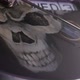 Swiss Watch with Handpainted Viking Skull Drawing - VideoHive Item for Sale