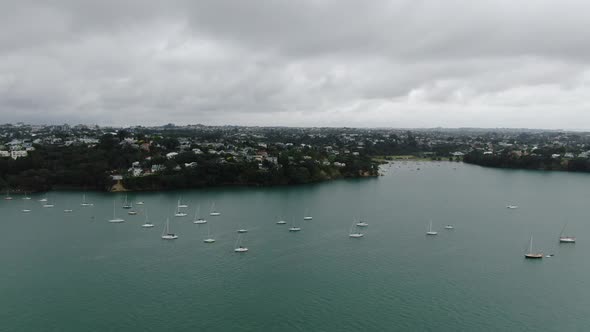 Viaduct Harbour, Auckland New Zealand