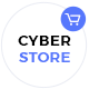 CyberStore - Simple eCommerce Shop - ThemeForest Item for Sale