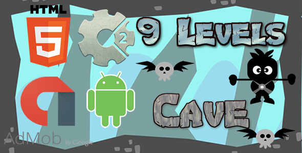 Cave - HTML5 Game (CAPX)