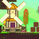 The Old Windmill - Platform Tileset - GraphicRiver Item for Sale