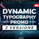 Dynamic Typography Promo - VideoHive Item for Sale