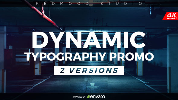 Dynamic Typography Promo