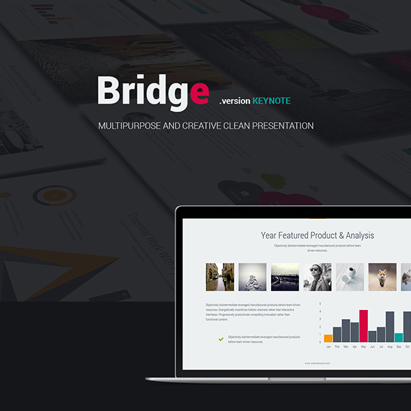 Bridge Creative Business Theme (Keynote)