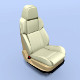 car seats - 3DOcean Item for Sale