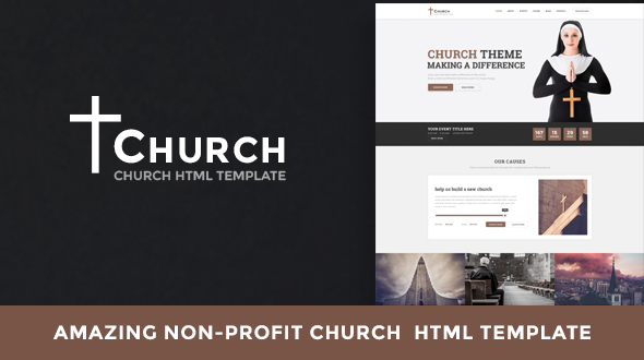 Church - Nonprofit HTML Template