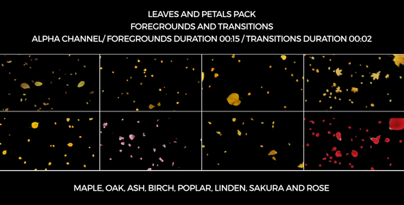 Leaves and Petals Pack